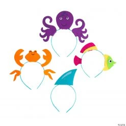 Under the Sea Headbands - 12 Pc.
