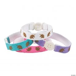Unicorn Friendship Bracelets - 12 Pc.