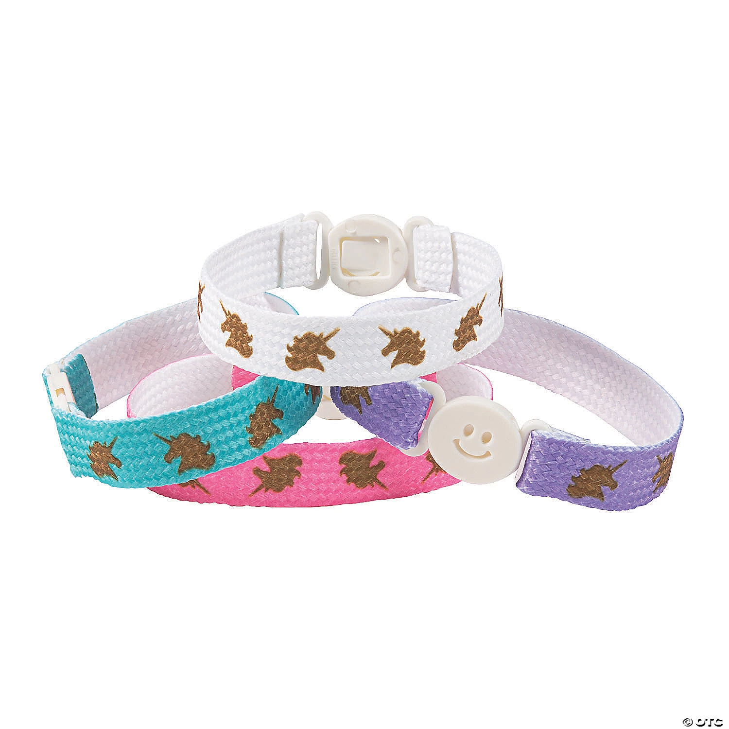 Unicorn Friendship Bracelets - 12 Pc. 1 Unicorn Friendship Bracelets - 12 Pc.