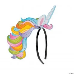 Unicorn Headband - 12 Pc.