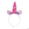Unicorn Iridescent Headbands - 6 Pc.