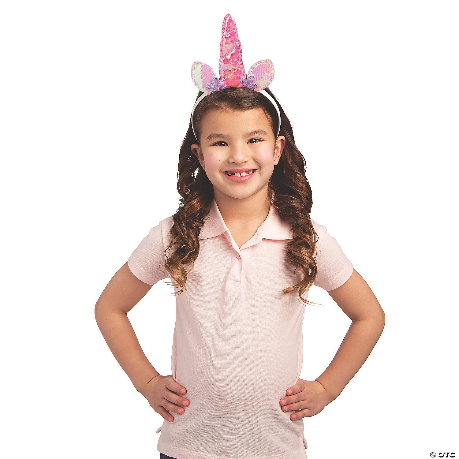 Unicorn Iridescent Headbands - 6 Pc. 2 Unicorn Iridescent Headbands - 6 Pc. - Image 2