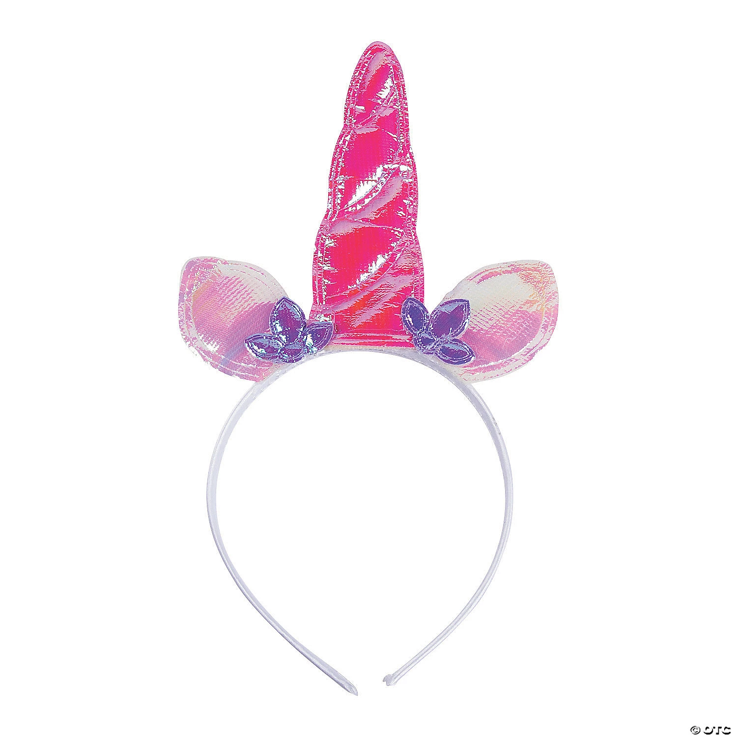 Unicorn Iridescent Headbands - 6 Pc. 1 Unicorn Iridescent Headbands - 6 Pc.