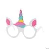 Unicorn Paper Glasses - 12 Pc.