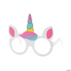 Unicorn Paper Glasses - 12 Pc.