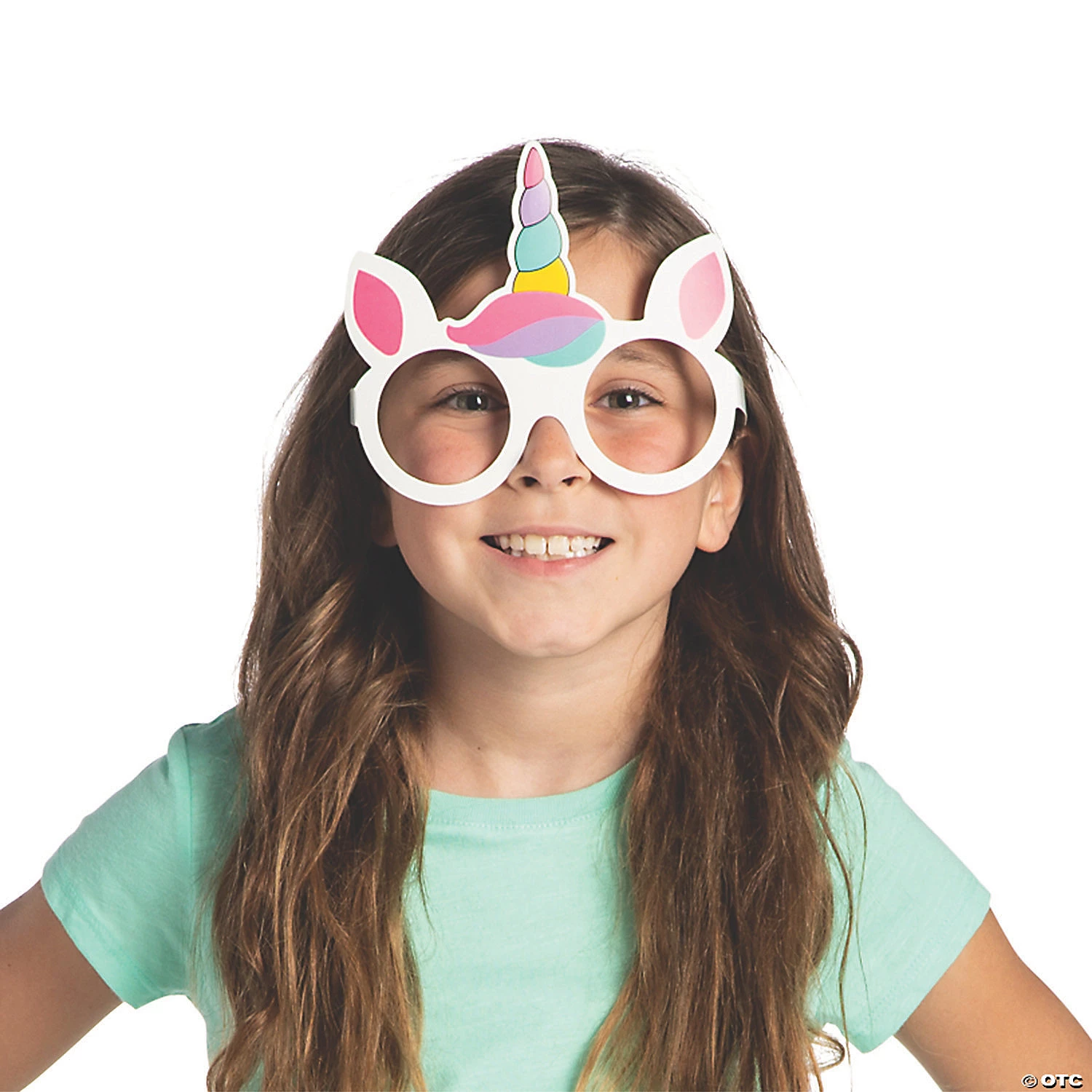 Unicorn Paper Glasses - 12 Pc. 2 Unicorn Paper Glasses - 12 Pc. - Image 2