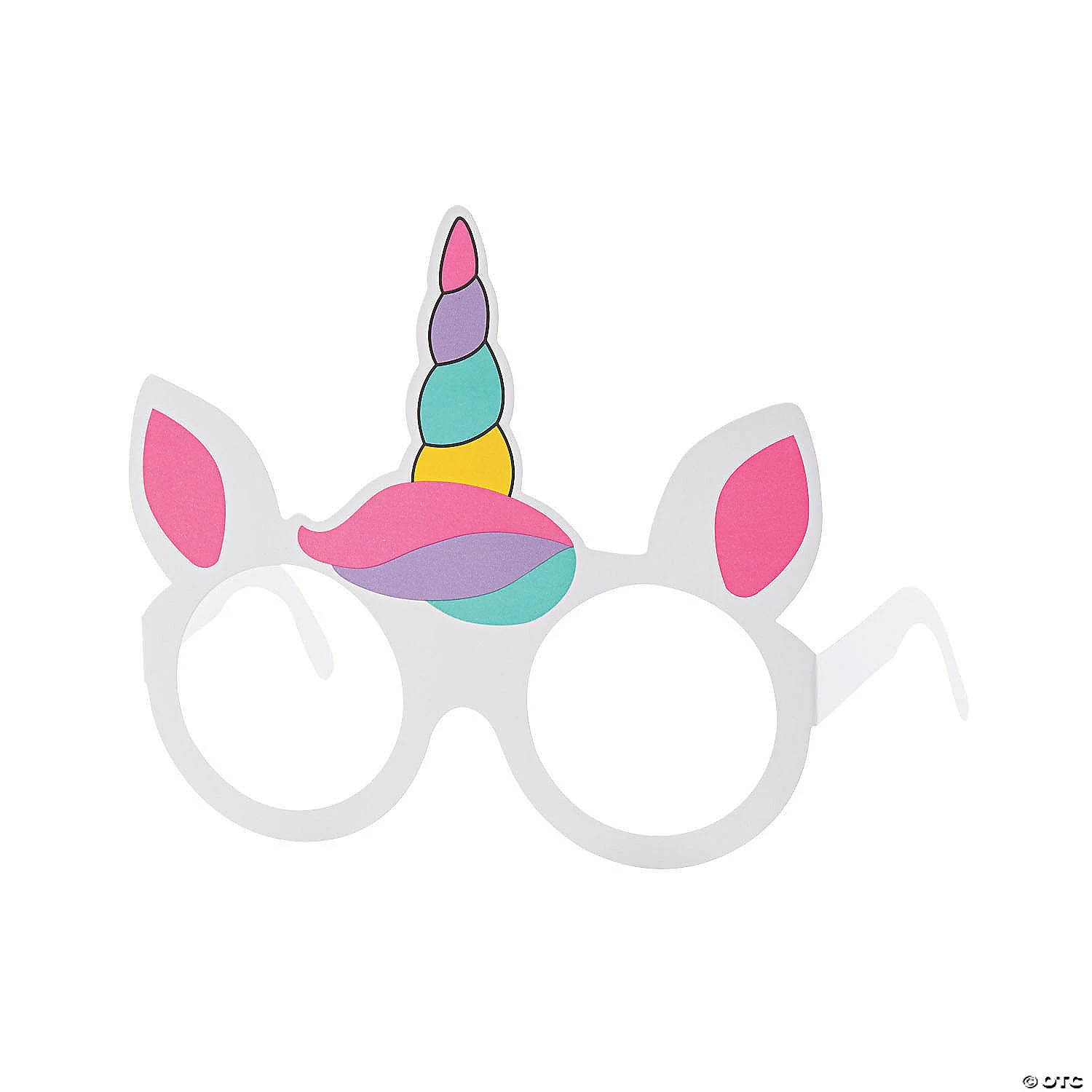 Unicorn Paper Glasses - 12 Pc. 1 Unicorn Paper Glasses - 12 Pc.