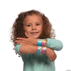 Unicorn Slap Bracelets - 12 Pc. -Apparel & Accessories Sales unicorn slap bracelets 12 pc 13629269 a02