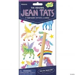Unicorns Jean Tats Pack