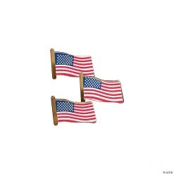 USA Flag Pins - 72 Pc.