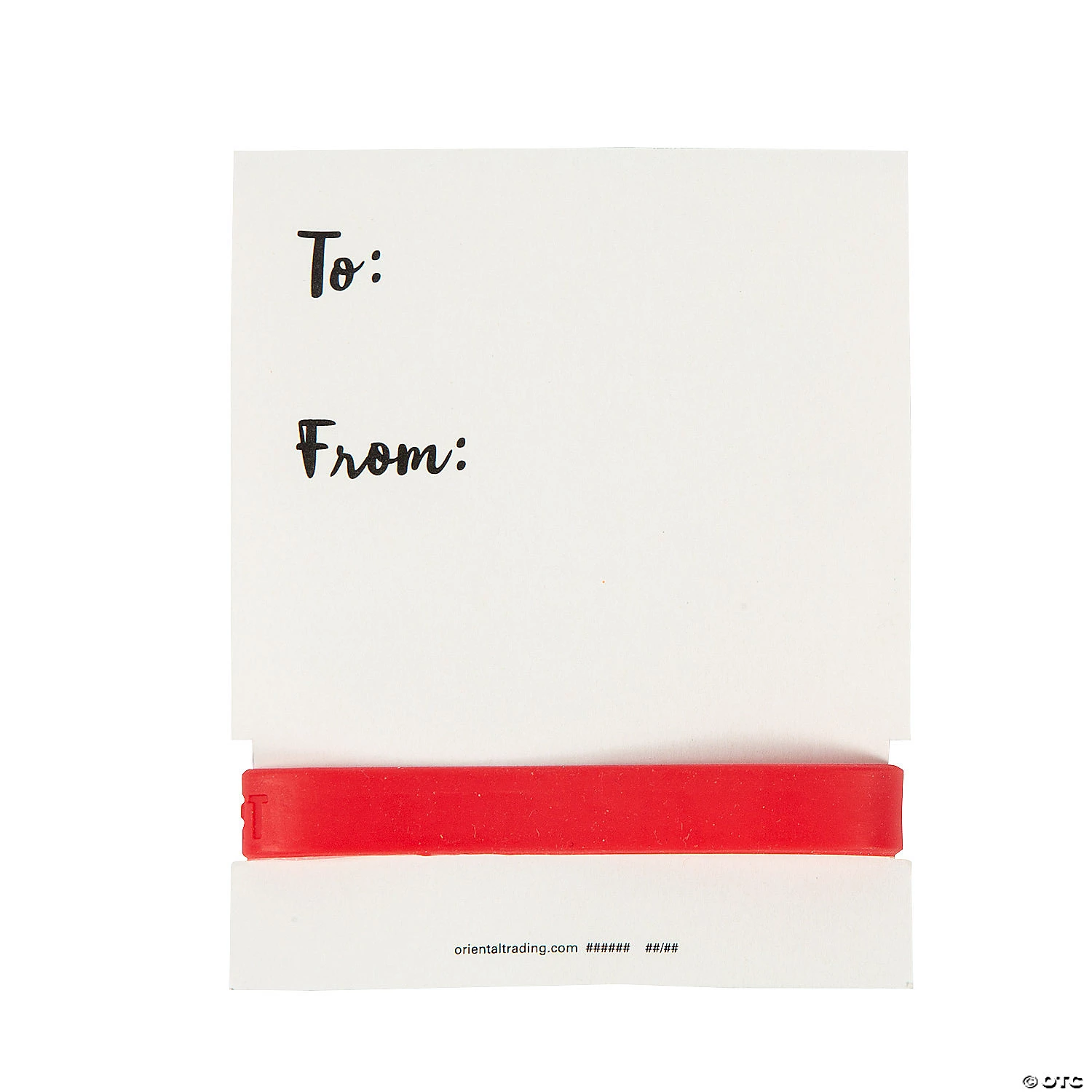 Valentine Bracelets with Card - 24 Pc. 4 Valentine Bracelets with Card - 24 Pc. - Image 4