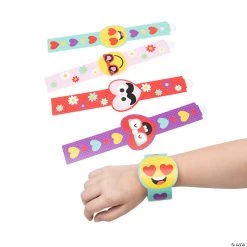 Valentine’s Day Bracelets - 48 Pc.