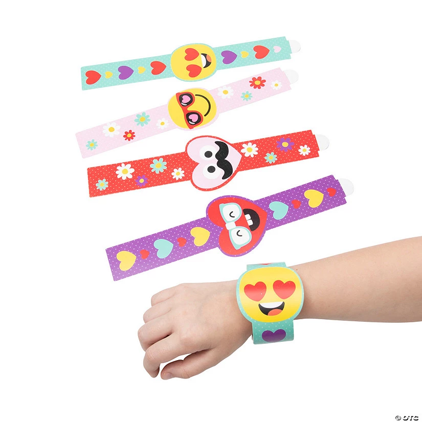 Valentine’s Day Bracelets - 48 Pc. 1 Valentine’s Day Bracelets - 48 Pc.