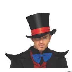 Velvet Top Hat