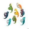 Vinyl Dinosaur Rings - 12 Pc.