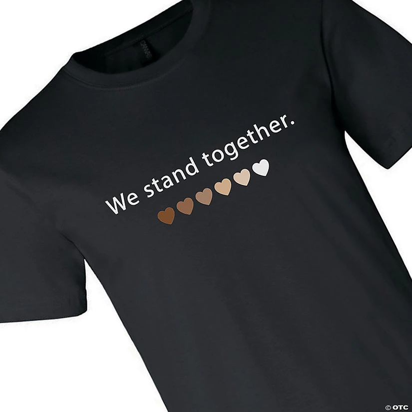 We Stand Together Adult’s T-Shirt 1 We Stand Together Adult’s T-Shirt