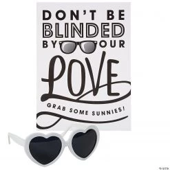 Wedding Sunglasses Favor Kit for 24
