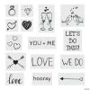 Wedding Temporary Tattoo Assortment - 120 Pc.