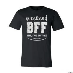 Weekend BFF Adult’s T-Shirt