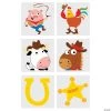 Western Animals Temporary Tattoos - 72 Pc.