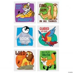 Wild Encounters VBS Temporary Tattoos - 72 Pc.