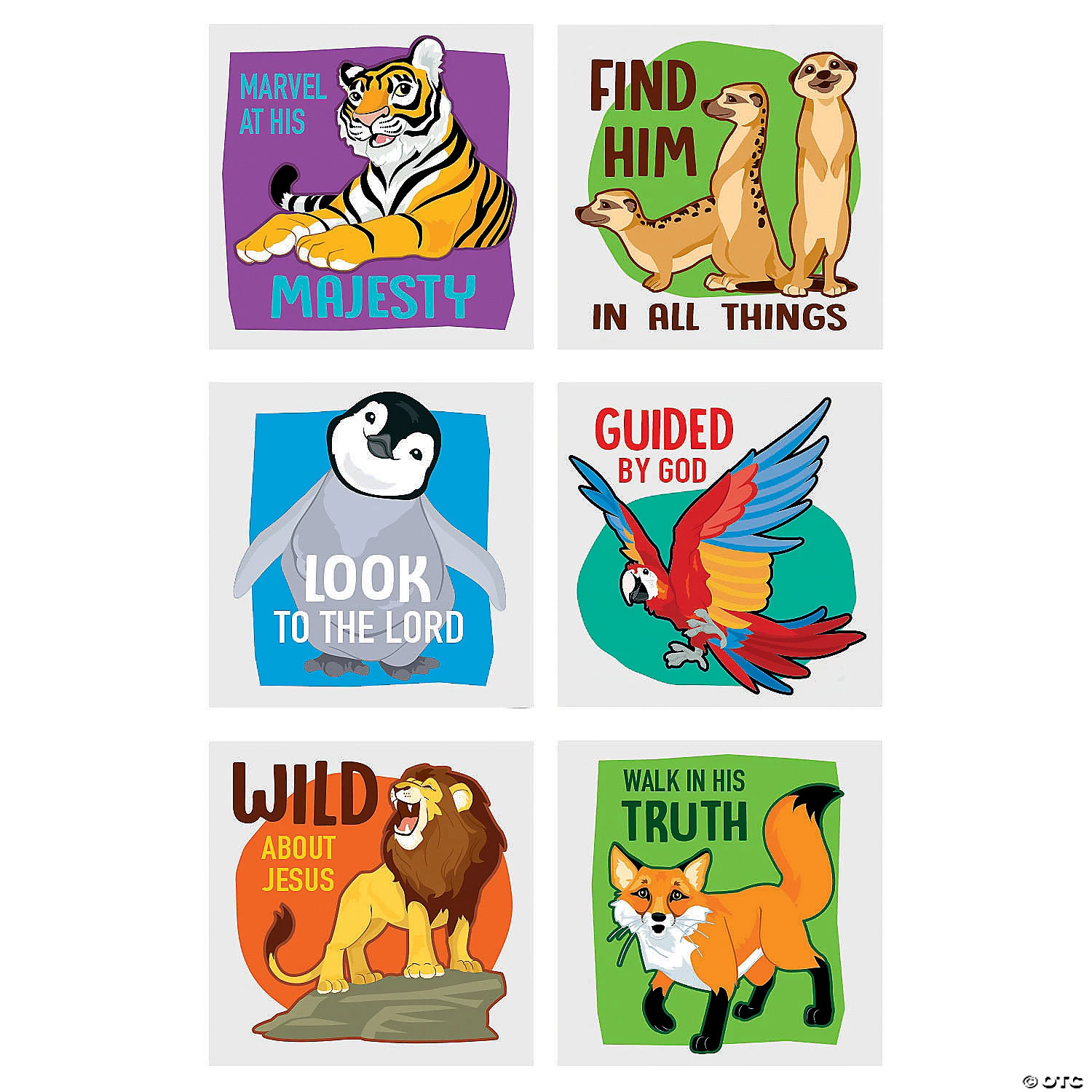 Wild Encounters VBS Temporary Tattoos - 72 Pc. 1 Wild Encounters VBS Temporary Tattoos - 72 Pc.