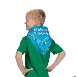 Wild West VBS Bandanas - 12 Pc. -Apparel & Accessories Sales wild west vbs bandanas 12 pc 13590346 a01