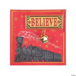 Winter Express Pins on Card- 12 Pc.