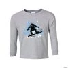 Winter Fun Snowboarder Youth T-Shirt