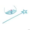 Winter Princess Crown & Wand Sets - 24 Pc.