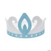 Winter Princess Crowns - 12 Pc.