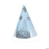 Winter Princess Party Cone Hats - 12 Pc.