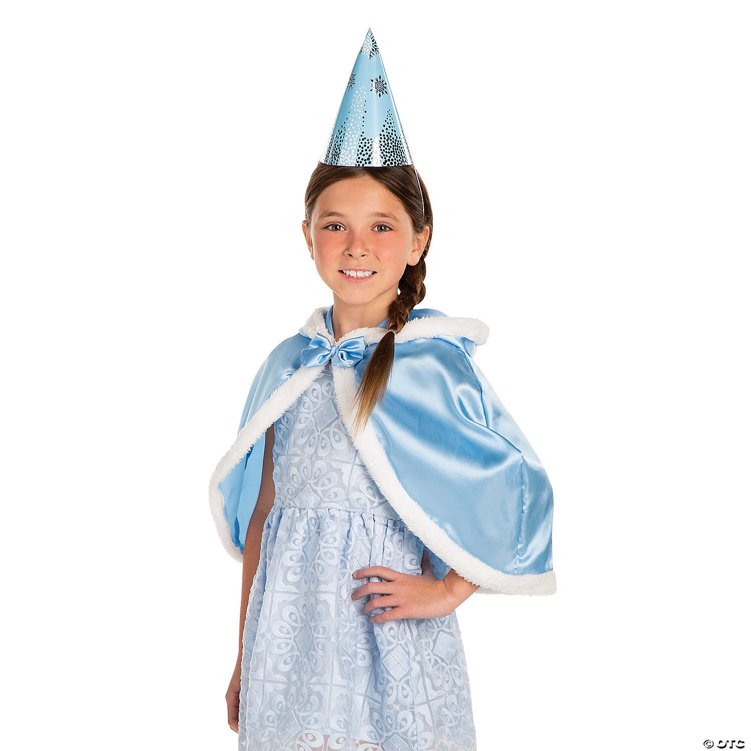 Winter Princess Party Cone Hats - 12 Pc. 2 Winter Princess Party Cone Hats - 12 Pc. - Image 2