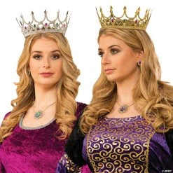 Women's Royal Queen Crown