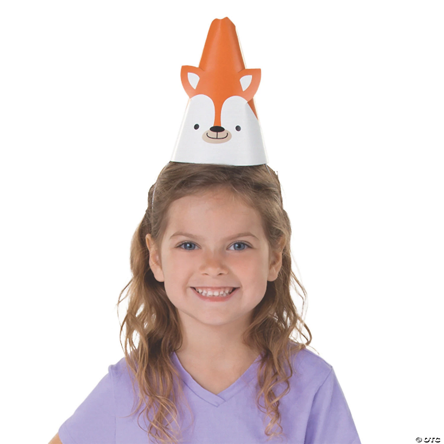 Woodland Party Cone Hats - 12 Pc. 2 Woodland Party Cone Hats - 12 Pc. - Image 2