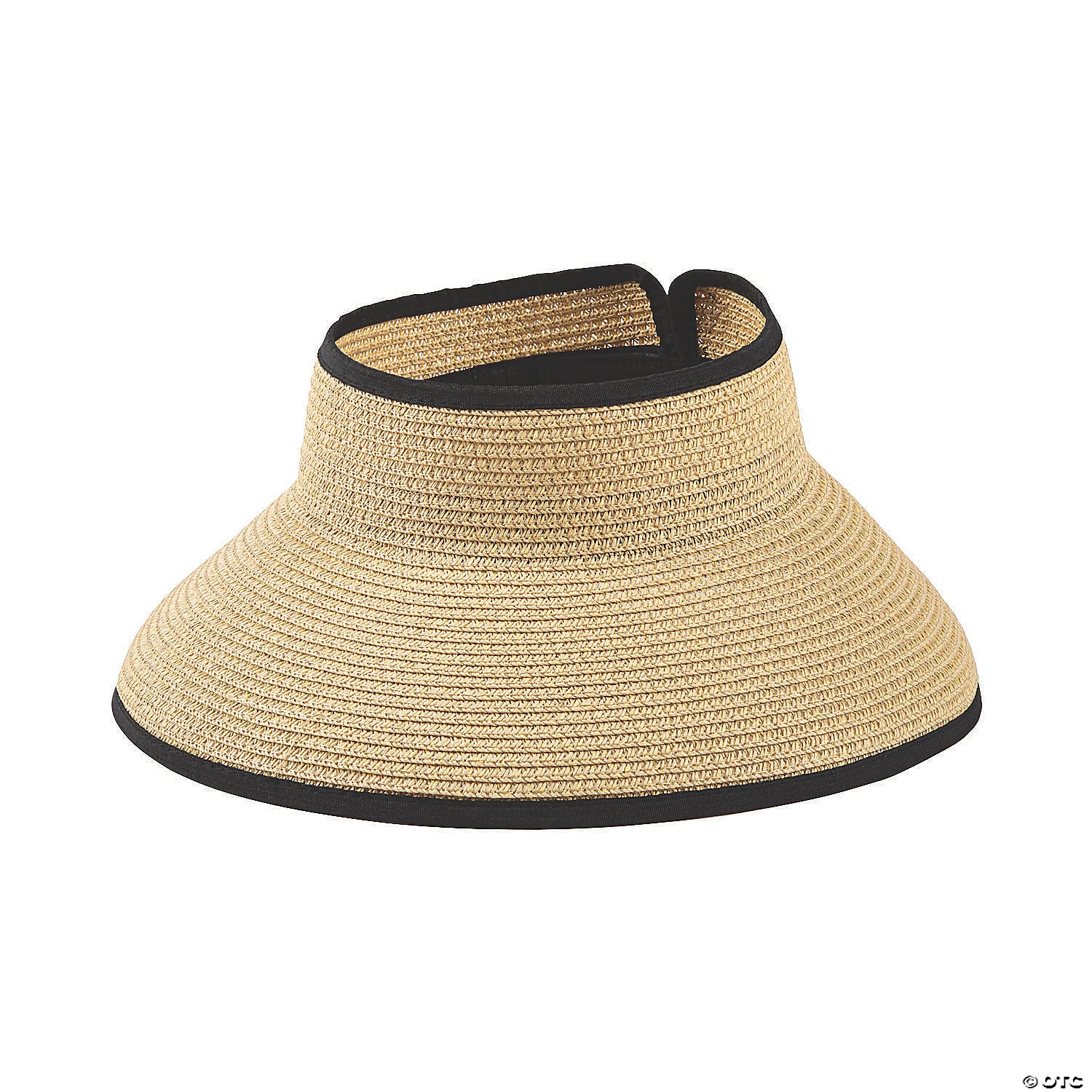 Woven Roll-Up Sun Visors - 6 Pc. 1 Woven Roll-Up Sun Visors - 6 Pc.