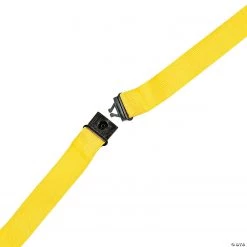 Breakaway Lanyards - 12 Pc. -Apparel & Accessories Sales yellow nylon breakaway lanyards 12 pc 47 635 a03