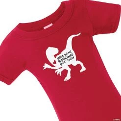 You’ve Got Me Raptor Round Toddler T-Shirt