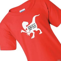 You’ve Got Me Raptor Round Youth T-Shirt