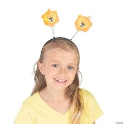 Apparel & Accessories Sales -Apparel & Accessories Sales zoo animal head boppers 12 pc 14111980 a01