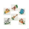 Zoo Animal Temporary Tattoos - 72 Pc.