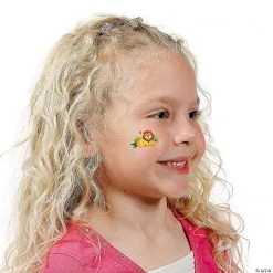 Apparel & Accessories Sales -Apparel & Accessories Sales zoo animal temporary tattoos 72 pc 39 2107 a01