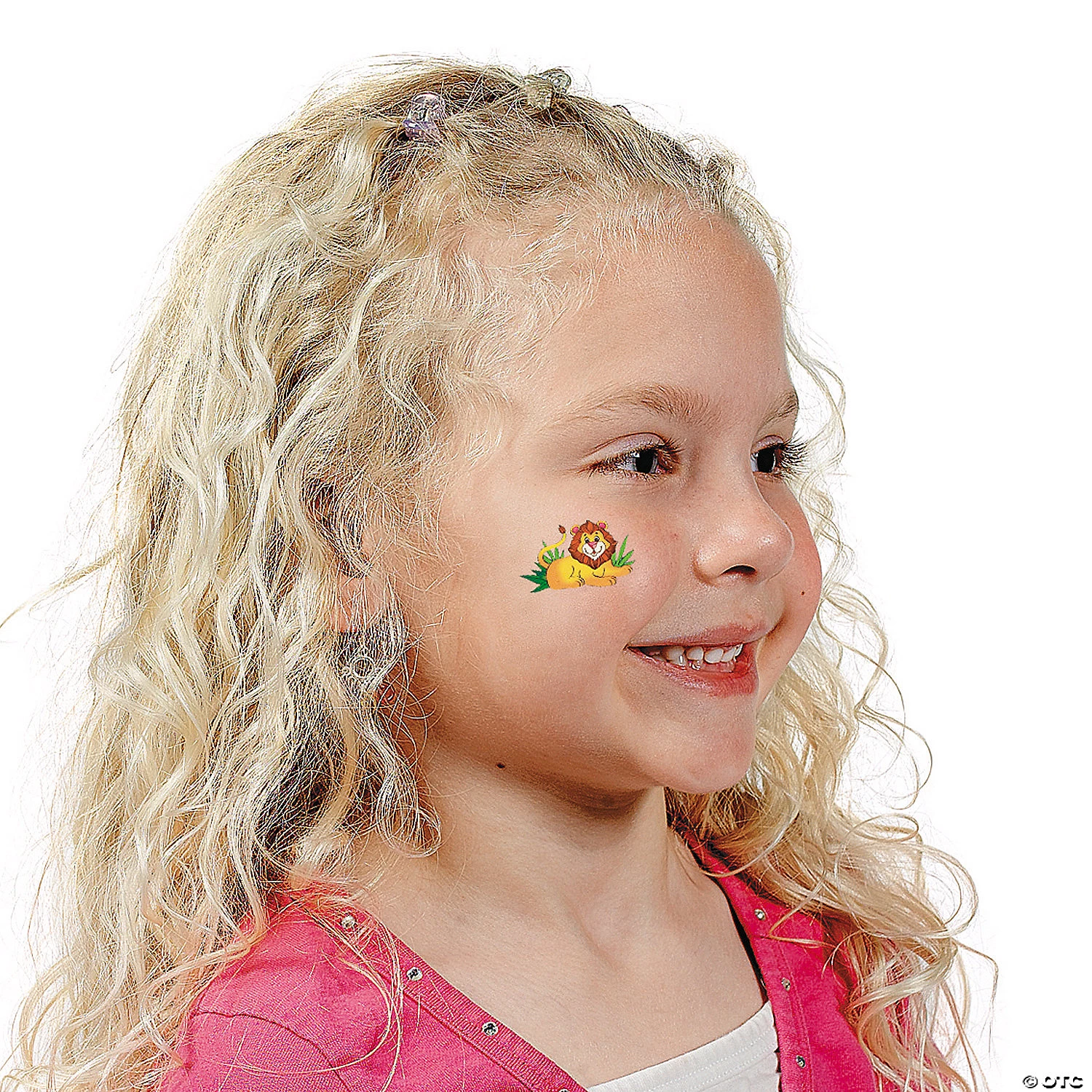 Zoo Animal Temporary Tattoos - 72 Pc. 2 Zoo Animal Temporary Tattoos - 72 Pc. - Image 2